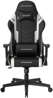 DXRacer PRINCE L Gamingstuhl - PU / Schwarz-Weiss
