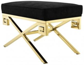 EICHHOLTZ Stool Okura Gold