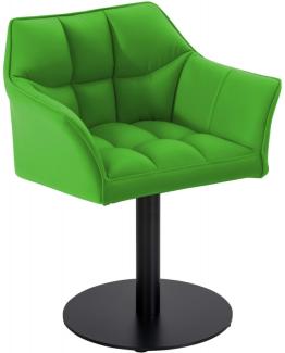 Lounger Damaso Kunstleder grün