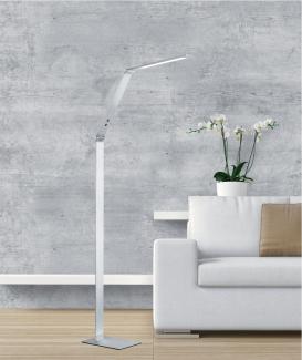 Fischer & Honsel 45840 Stehleuchte Geri Aluminium 133 cm