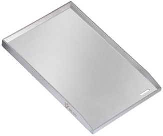 BBQ-Toro Grillplatte Edelstahl Grillpfanne, 30x45 cm, BBQ Plancha, Grillblech (1-St), Einfache Reinigung