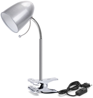 Aigostar LED Klemmleuchte Klemmlampe E27 Modell LED 153cm Kabel Schreibtischlampe