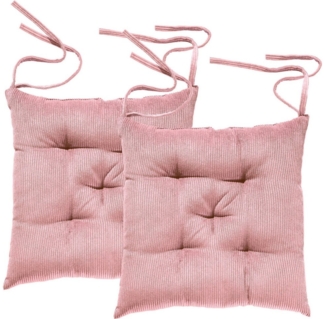 Erwin Müller Stuhlkissen Stuhlkissen "Glasgow" 2er-Pack, Uni