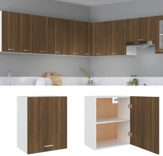 vidaXL Hängeschrank Braun Eichen-Optik 50x31x60 cm Holzwerkstoff 815587