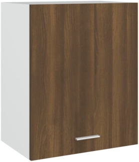 vidaXL Hängeschrank Lyon Braun Eichen-Optik 50x31x60 cm Holzwerkstoff 815587