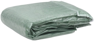 vidaXL Ersatzabdeckung für Gewächshaus (9 m²) 200x450x200 cm Grün 316449