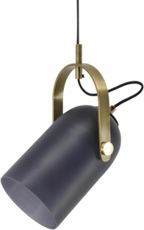 Hängelampe Candace 287 Grau