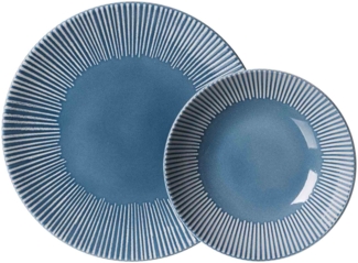 Ritzenhoff & Breker Banda Tafelservice 12-teilig Blau