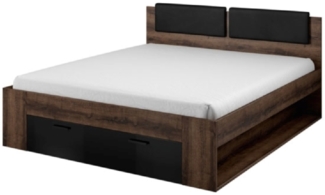 Doppelbett GALAXY Schlafzimmerbett 140x200cm mit Schublade