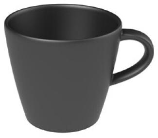 Villeroy & Boch Manufacture Rock Espressotasse schwarz 60 ml