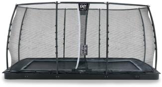 Exit Bodentrampolin Dynamic rechteckig | Schwarz | 244x427 cm