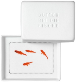 Räder P.e.t. Breakfast Butterdose Butter bei die Fische