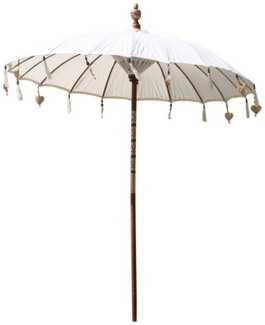 Oriental Galerie Sonnenschirm Balinesische Sonnenschirme Variante 180 cm Ø