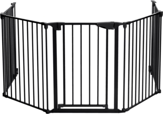 Fillikid Universalschutzgitter Absperrgitter, als Kaminschutzgitter, Türschutzgitter oder Abgangsschutz verwendbar