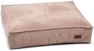 Designed By Lotte Tierkissen Hundekissen Ribbed rosa