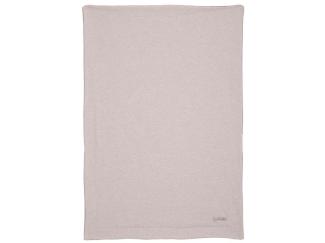 Lottas Lable Jerseydecke 'Quilt Star' rosa,70x100cm