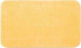 Gözze Badematte Rio Premium, Höhe 18 mm, rutschhemmend beschichtet, fußbodenheizungsgeeignet, schnell trocknend, Polyester, rechteckig, Badteppich, Uni Farben, waschbar, rechteckig & rund erhältlich