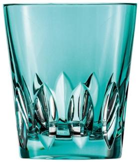 Becher Kristall Ritz azur (8,5 cm)