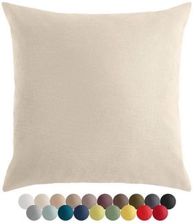 REALLaxx Dekokissen TANGO, 40/50cm, Kissenbezug mit Füllung, Sofakissen, einfarbig, waschbar