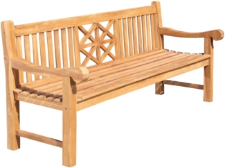 CLP Teakbank Florida,teak 220 cm