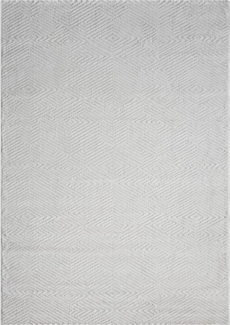Vimoda Designteppich Teppichwohnzimmer neues Design, Rechteckig, Höhe: 7 mm, Teppich wohnzimmer Kurzflor, Läufer, Boho, Hochtief / 3D-Effekt