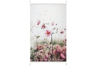 Lichtblick Kreativ Plissee ohne Bohren, verspannt, blickdicht, Tageslicht - bunt, ohne Bohren, verspannt, Klemmbar