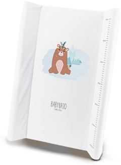 Babykajo Wickelauflage 50x70 cm (1-tlg), Wickelunterlage wasserabweisend, stark gepolstert, rutschfest