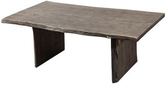 Couchtisch Akazie 120x70x45 grau lackiert PURE ACACIA #425