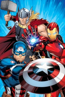Avengers Mikroflanelldecke 100x150 cm Kuscheldecke aus 100 % Polyester, Weich & Warm