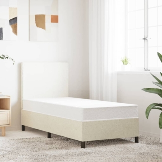 vidaXL Matratze Bonnell-Federkern Mittel 90x190 cm 372984