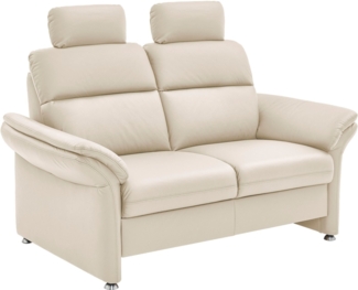 Die PlanBar 2-Sitzer PN-EM16031, mit Kopfstützen, Echtleder mit Federkern