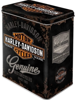 Nostalgic-Art Vorratsdose Kaffeedose Blechdose - Harley-Davidson Genuine