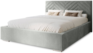 MARPUR Polsterbett AURA (Polsterbett mit Bettkasten und Kopfteil, Lattenrost, Füße, Anleitung)