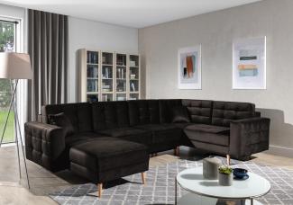 Wohnideebilder Asgard U Dunkelbraun Ecksofas & Eckcouches AsdU_54