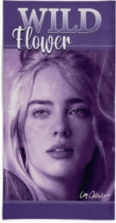 Billie Eilish Strandtuch 70x140 cm Baumwolle Badetuch Handtuch saugfähig