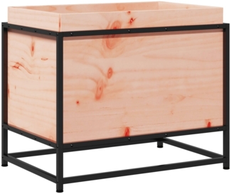 vidaXL Pflanzkübel, Massivholz Douglasie, 60 x 40 x 50 cm 847026