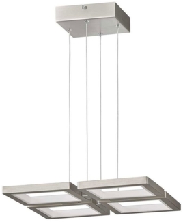 LED Hängeleuchte, Höhenverstellbar, dimmbar, L 43,8 cm