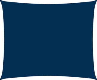 Sonnensegel Oxford-Gewebe Rechteckig 3,5x4,5 m Blau