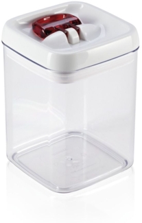 Leifheit Vorratsbehälter Fresh&Easy 1,6L Vorratsdose Luft- Wasserdicht Stapelbar