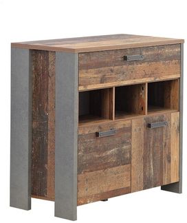 Kommode CLIF Old Wood Vintage