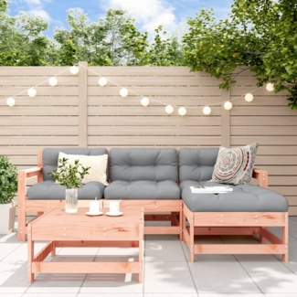 vidaXL 5-tlg. Garten-Lounge-Set Massivholz Douglasie 3186191