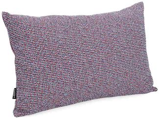 Outdoor Kissen Dilana aus Olefin-Stoff, wasserabweisend und abnehmbar, Blau, 2er-Set, 60x40 cm