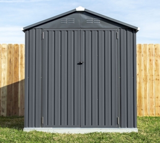 Westmann Stahl Gerätehaus Minor 64 | Anthrazit |