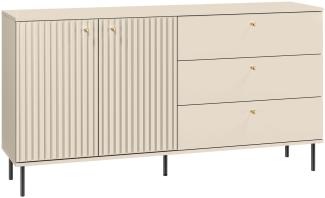 Selsey CALETTO - Sideboard 2-türig, Beige, 160 cm