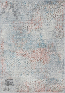 OTTO home Teppich Jaxyn, rechteckig, Höhe: 8 mm, Kurzflor, modernes Design, pflegeleicht, Wohnzimmer