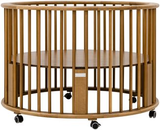 Bopita Rondo Laufstall - Rose Wood Braun