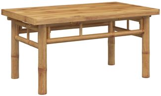 Couchtisch, Sofatisch 70x40x35 cm Bambus