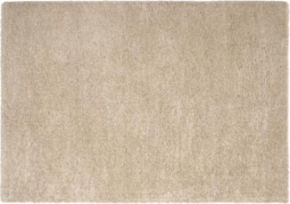 Vente-unique - Hochflorteppich - 200x290 cm - Beige - MILINIO