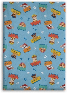 Paw Patrol Sherpa Decke – Superweiche Kuscheldecke 110x150 cm für Anime-Fans