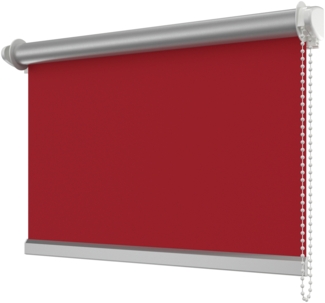 Seitenzugrollo / Thermorollo SZ3 60x175 cm, Rot (3011) Verdunkelung